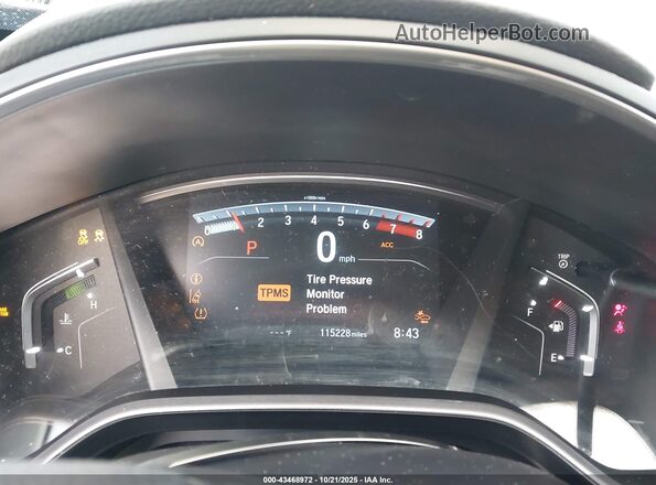 7FARW2H59NE016728 2022 HONDA CR-V Red Widok tylnych siedzeń