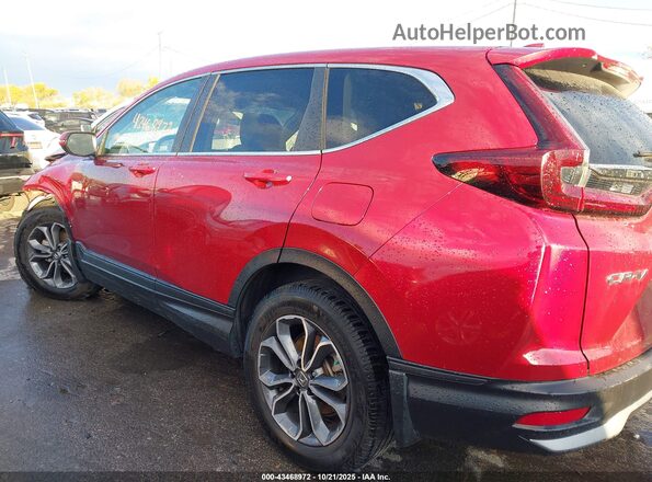 7FARW2H59NE016728 2022 HONDA CR-V Red 