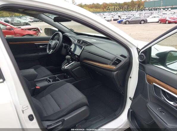 7FARW2H5XNE023090 2022 HONDA CR-V White Front interior view
