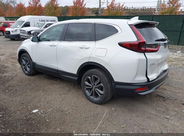 7FARW2H5XNE023090 2022 HONDA CR-V White Rear left