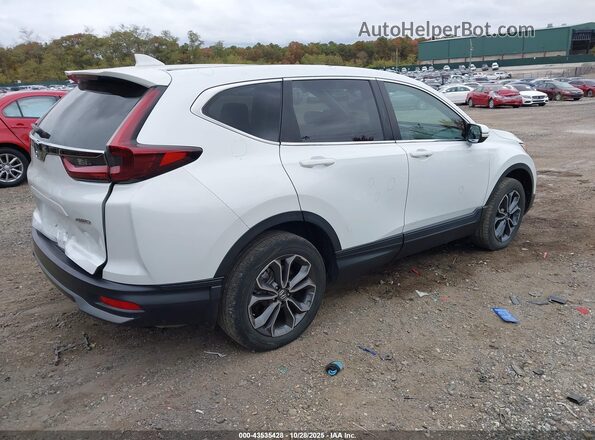 7FARW2H5XNE023090 2022 HONDA CR-V White Rear right