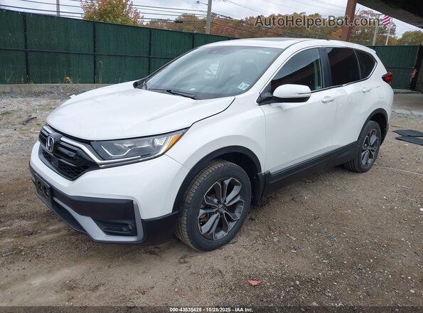 7FARW2H5XNE023090 2022 HONDA CR-V White Front left