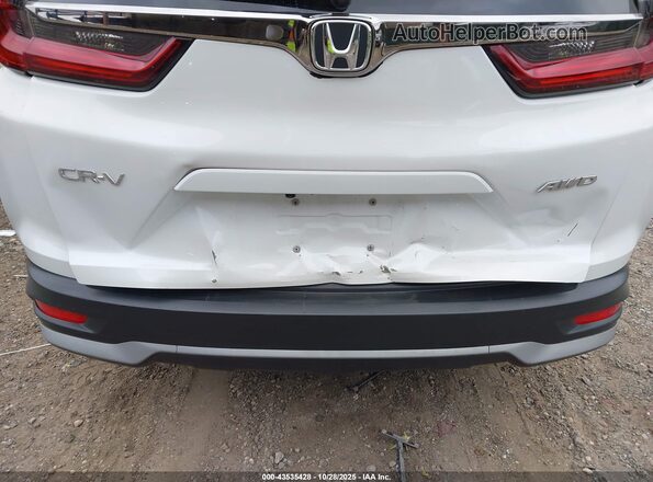 7FARW2H5XNE023090 2022 HONDA CR-V White Front view