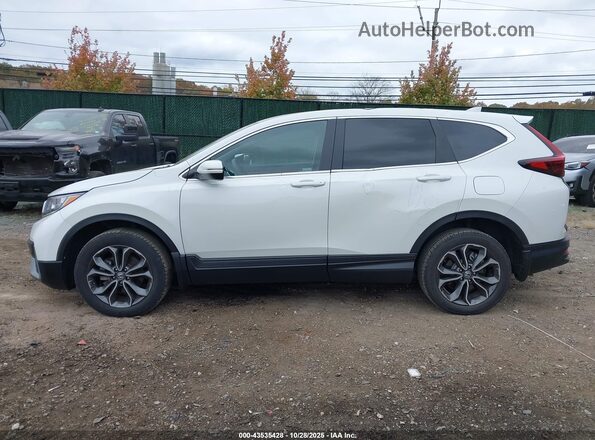 7FARW2H5XNE023090 2022 HONDA CR-V White 360 interior view