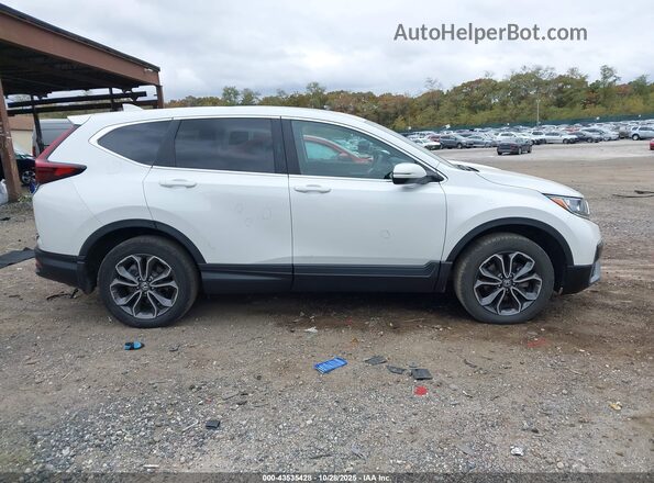 7FARW2H5XNE023090 2022 HONDA CR-V White Rear interior view