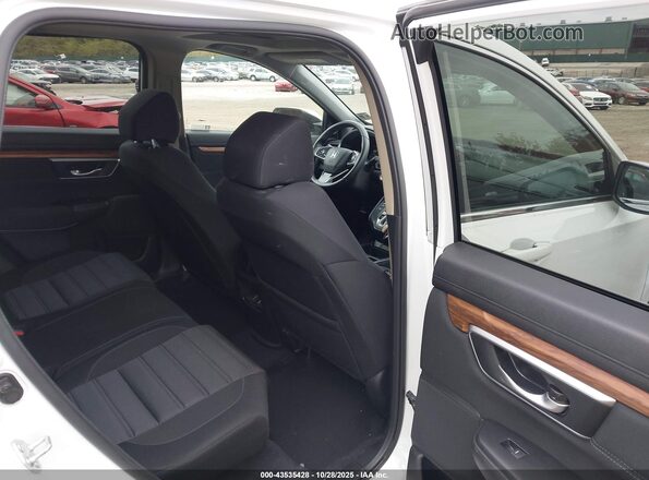 7FARW2H5XNE023090 2022 HONDA CR-V White VIN sticker view