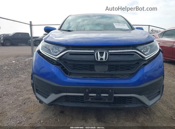 7FARW2H75NE018865 2022 HONDA CR-V Blue Вид спереду