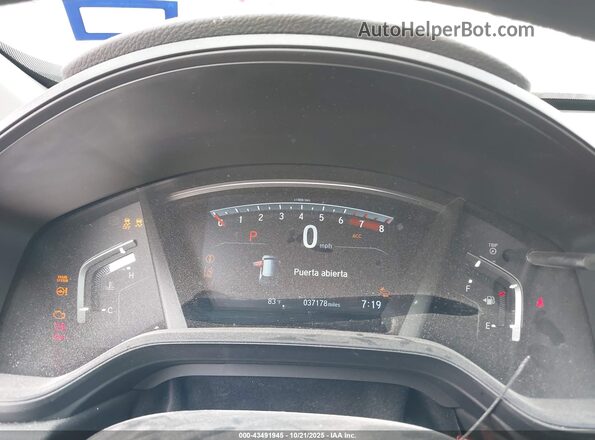 7FARW2H75NE018865 2022 HONDA CR-V Blue Вид задніх сидінь