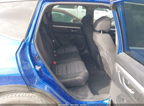7FARW2H75NE018865 2022 HONDA CR-V Blue Вид наклейки з VIN-кодом