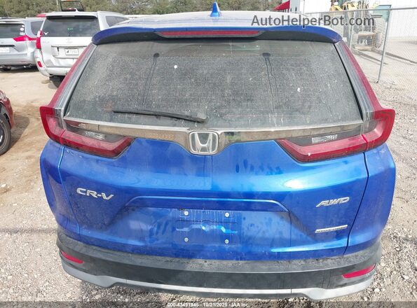 7FARW2H75NE018865 2022 HONDA CR-V Blue 