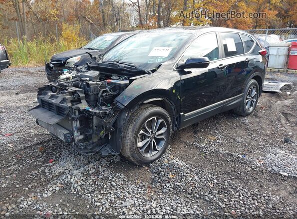 7FARW2H81ME000516 2021 HONDA CR-V Черный 