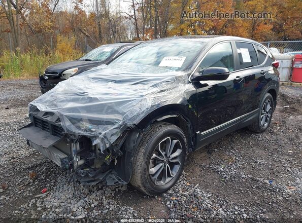 7FARW2H81ME000516 2021 HONDA CR-V Черный 