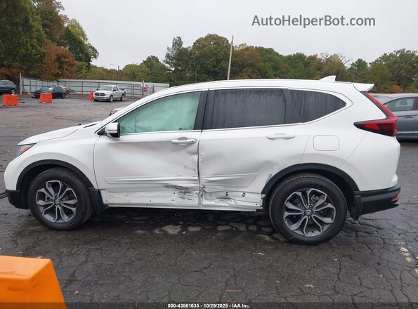 7FARW2H84NE055544 2022 HONDA CR-V White 