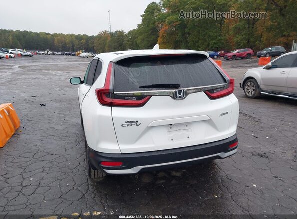 7FARW2H84NE055544 2022 HONDA CR-V White 