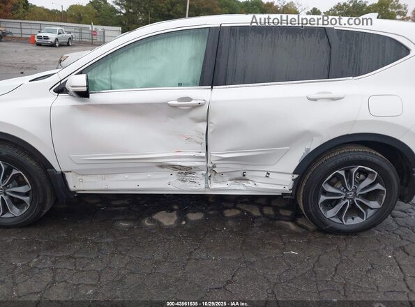 7FARW2H84NE055544 2022 HONDA CR-V White 