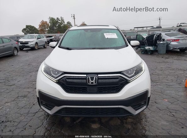 7FARW2H84NE055544 2022 HONDA CR-V White 