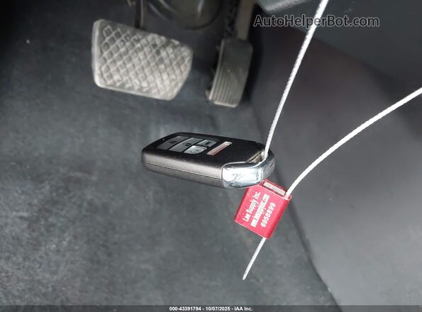 7FARW2H8XLE014235 2020 HONDA CR-V Синий Вид панели приборов
