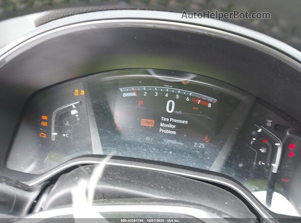 7FARW2H8XLE014235 2020 HONDA CR-V Синий Вид задних сидений