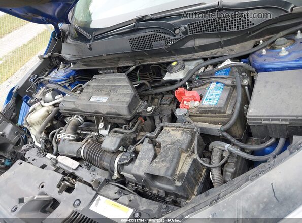 7FARW2H8XLE014235 2020 HONDA CR-V Синий Вид сзади