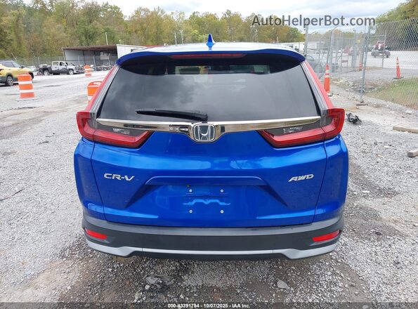 7FARW2H8XLE014235 2020 HONDA CR-V Синий 