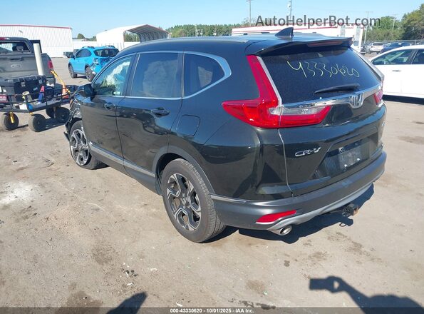 7FARW2H90JE062588 2018 HONDA CR-V Black Задня ліва чверть