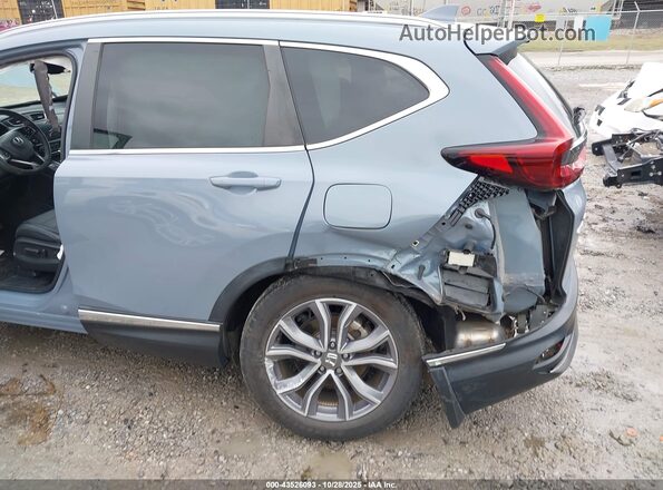7FARW2H90NE022162 2022 HONDA CR-V Light Blue 