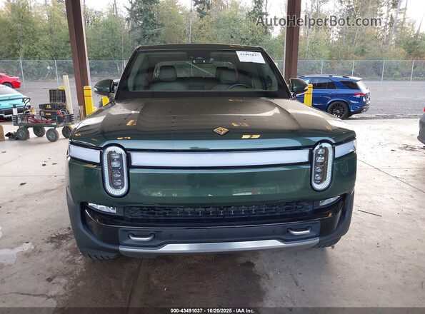 7FCTGAAA1NN008666 2022 RIVIAN R1T Green Սարքավորումների վահանակի տեսք