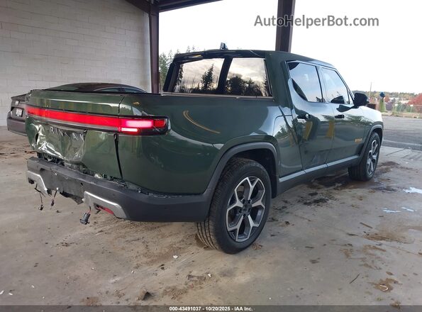 7FCTGAAA1NN008666 2022 RIVIAN R1T Green Հետևի աջ