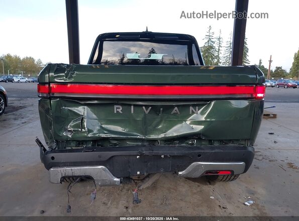 7FCTGAAA1NN008666 2022 RIVIAN R1T Green 