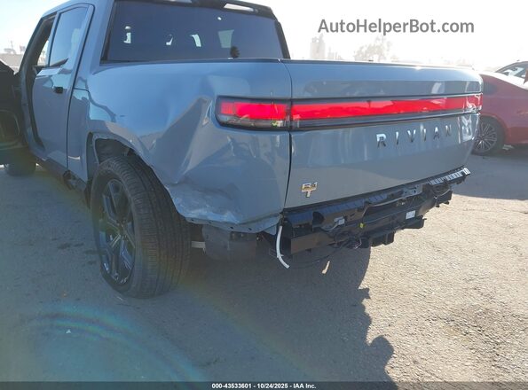 7FCTGAAA3PN024175 2023 RIVIAN R1T Gray წინა ხედი
