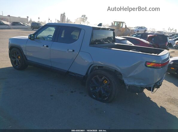 7FCTGAAA3PN024175 2023 RIVIAN R1T Gray უკანა მარცხენა