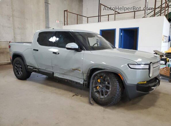 7FCTGAAA9NN013405 2022 RIVIAN R1T Gray წინა მარჯვენა
