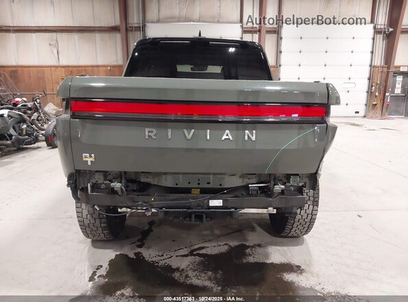 7FCTGAAL2NN000724 2022 RIVIAN R1T Green წინა ხედი