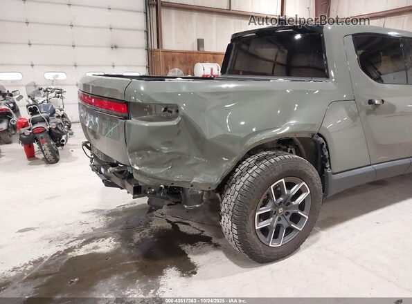 7FCTGAAL2NN000724 2022 RIVIAN R1T Green 