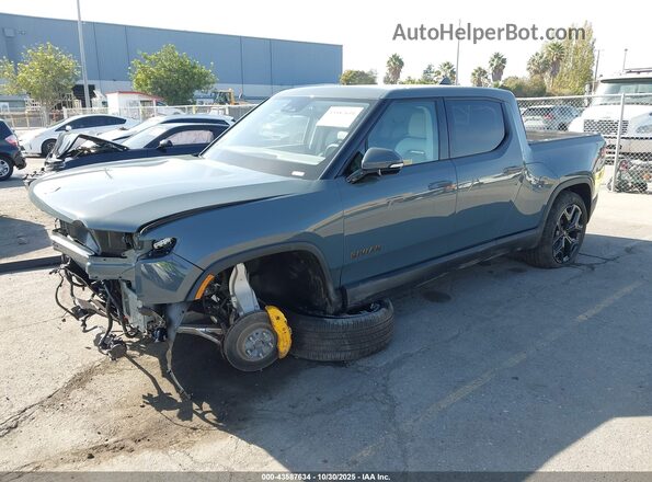 7FCTGCAPXSN042441 2025 RIVIAN R1T Light Blue Przód lewy