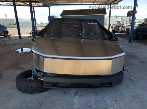 7G2CEHED0RA014420 2024 TESLA CYBERTRUCK Серебряный 