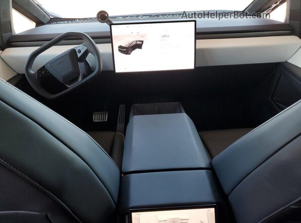 7G2CEHED0RA014420 2024 TESLA CYBERTRUCK Серебряный 