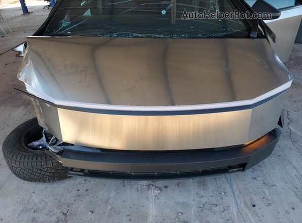 7G2CEHED0RA014420 2024 TESLA CYBERTRUCK Серебряный 