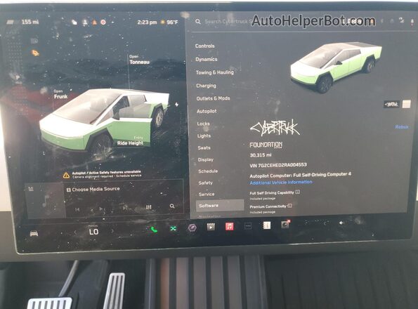 7G2CEHED2RA004553 2024 TESLA CYBERTRUCK Silver 