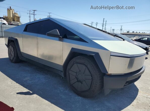 7G2CEHED2RA004553 2024 TESLA CYBERTRUCK Silver 