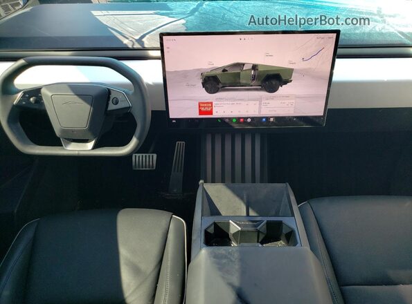 7G2CEHED4RA012413 2024 TESLA CYBERTRUCK Silver 