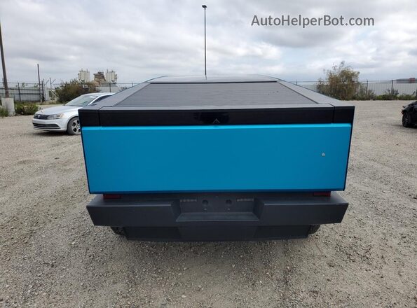 7G2CEHEDXRA016451 2024 TESLA CYBERTRUCK Turquoise 