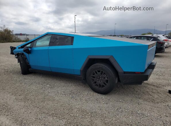 7G2CEHEDXRA016451 2024 TESLA CYBERTRUCK Turquoise 