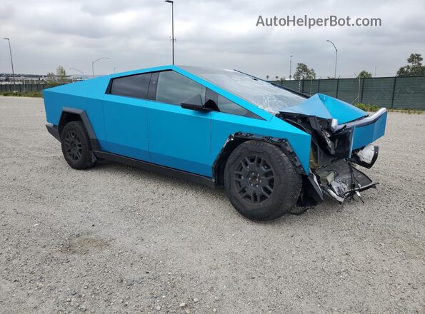 7G2CEHEDXRA016451 2024 TESLA CYBERTRUCK Turquoise 