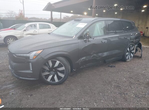 7JDEV3VL8SG017142 2025 VOLVO EX90 Pewter 