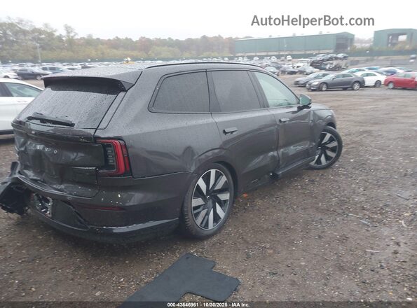 7JDEV3VL8SG017142 2025 VOLVO EX90 Pewter 
