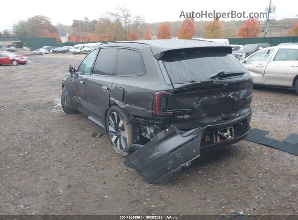 7JDEV3VL8SG017142 2025 VOLVO EX90 Pewter 