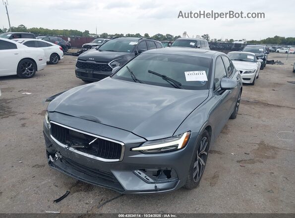 7JR102FK4LG047554 2020 VOLVO S60 Gray Передня ліва чверть
