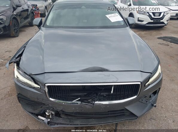 7JR102FK4LG047554 2020 VOLVO S60 Gray Вид спереду