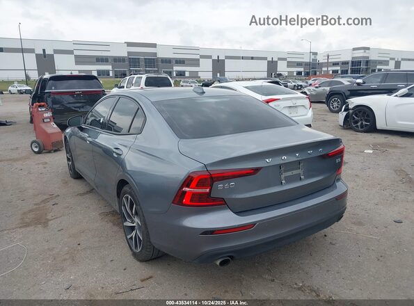 7JR102FK4LG047554 2020 VOLVO S60 Gray Задня ліва чверть